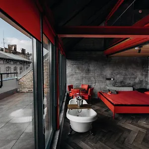 **** Hotel Masoch. & Cafe Ukraina