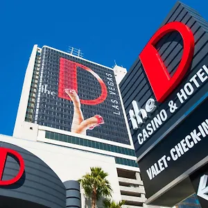 Semesteranläggning (resort) The D Vegas, Las Vegas